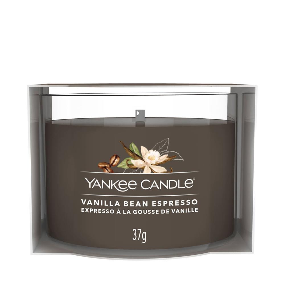 Yankee Candle Vanilla Bean Espresso Filled Votive Candle £3.19